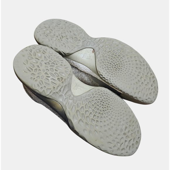 Adidas Harden Vol. 1 Shoes Trace Cargo Linen White Green Mens 11 Athletic BW0550 - Picture 2 of 13